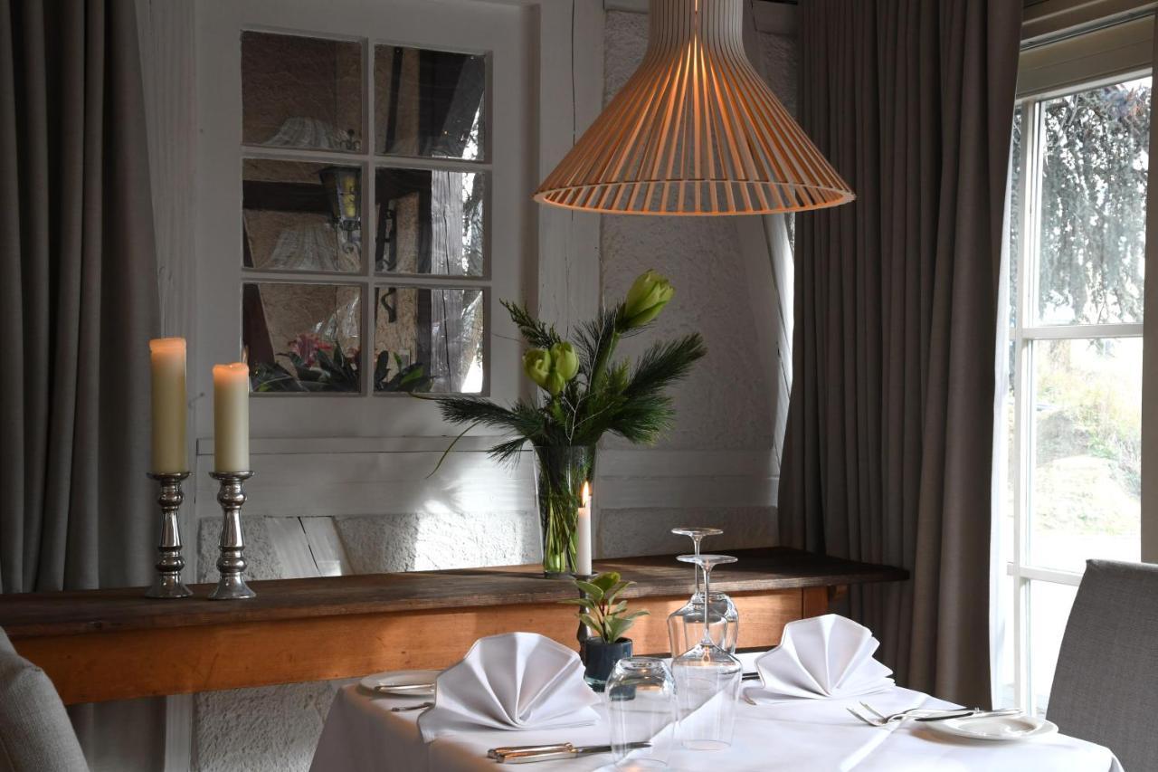 Romantik Hotel Johanniter-Kreuz Uberlingen Exteriör bild