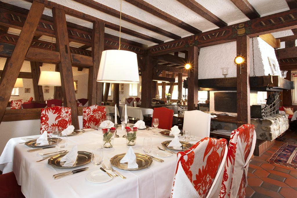 Romantik Hotel Johanniter-Kreuz Uberlingen Exteriör bild