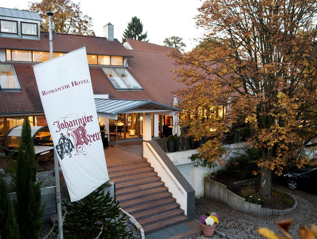 Romantik Hotel Johanniter-Kreuz Uberlingen Exteriör bild
